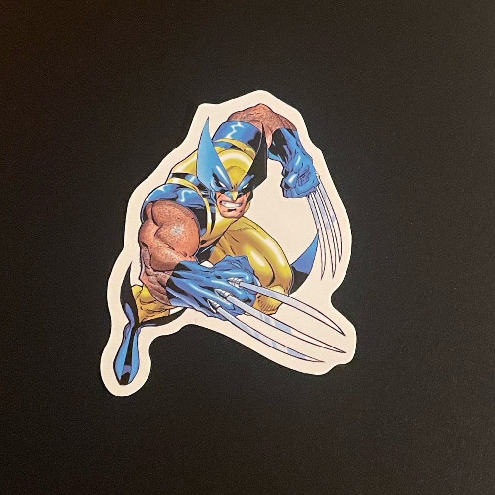 Wolverine Sticker